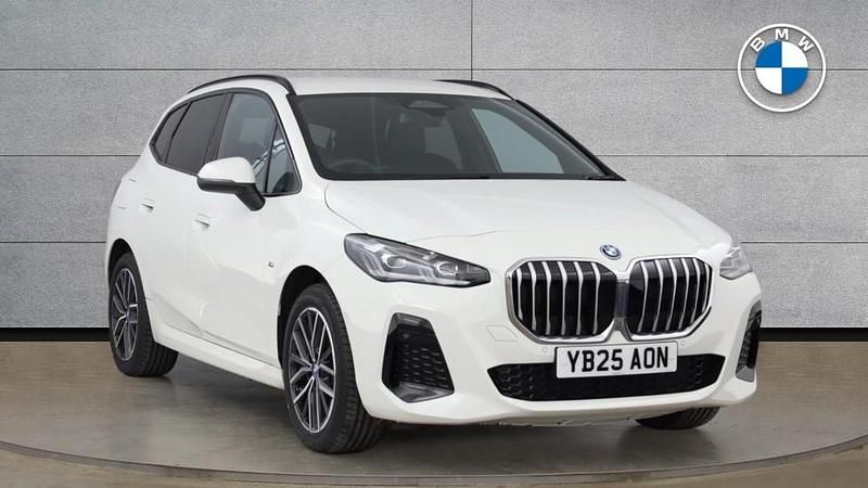 Used BMW 225 Active Tourer M Sport 242 HP (177 kW) 2025 White MPV