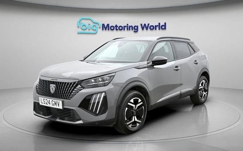 Used Peugeot 2008 GT 131 HP (96 kW) 2024 Grey SUV
