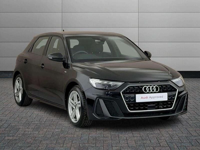 Black Used 2023 Audi A1 S-Line Hatchback | £19,192 (Fair price) - Image 1/4
