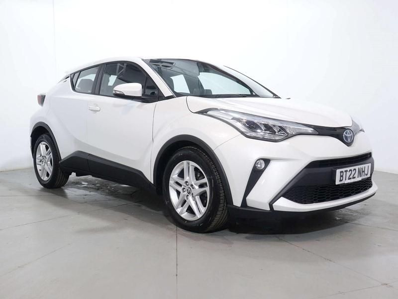 White Used 2022 Toyota C-HR SUV | £16,900 (Good price) - Image 1/2