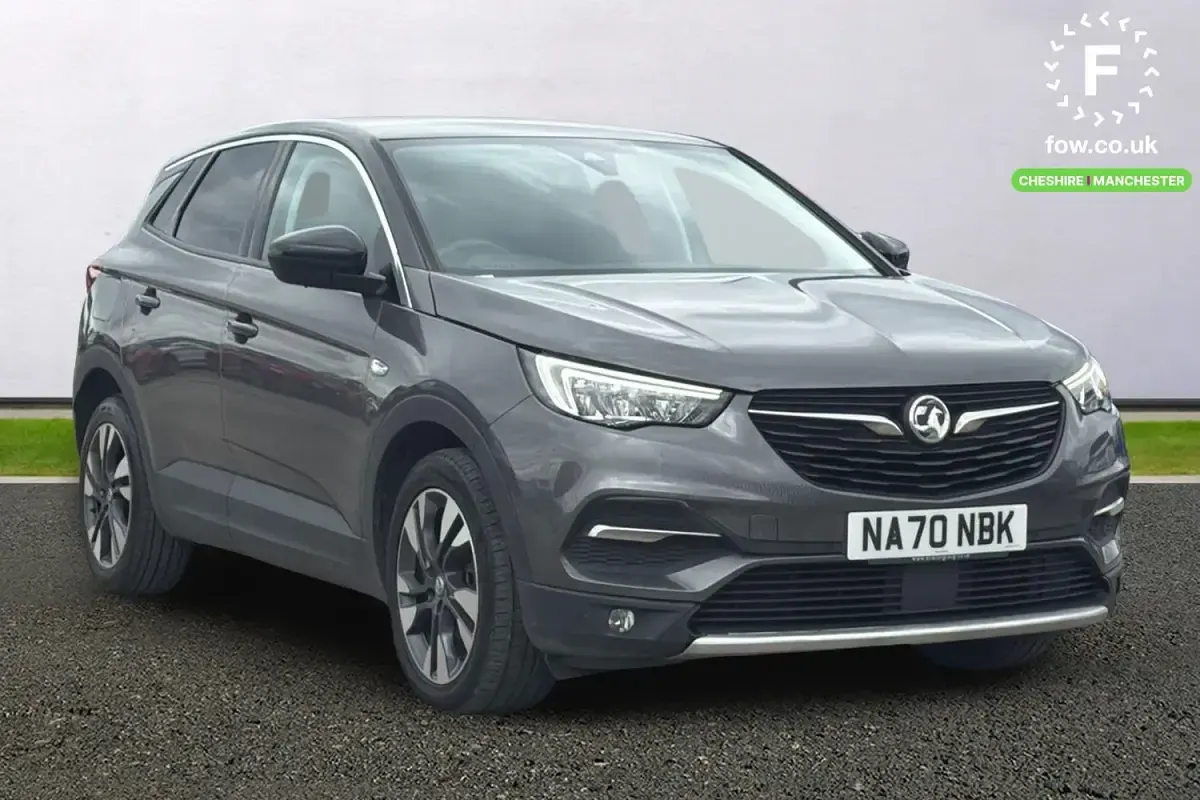 Used Vauxhall Grandland X Active 131 HP (96 kW) 2020 SUV