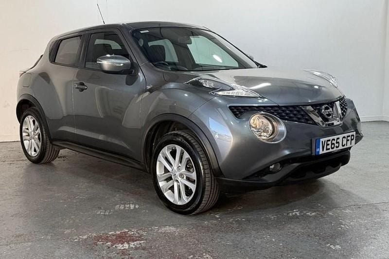 Grey Used 2015 Nissan Juke Acenta Premium SUV | £5,195 (Fair price) - Image 1/1