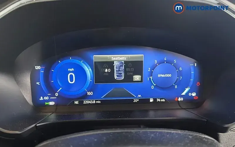 Used Ford Kuga ST-Line X 150 HP (110 kW) 2023 Blue SUV