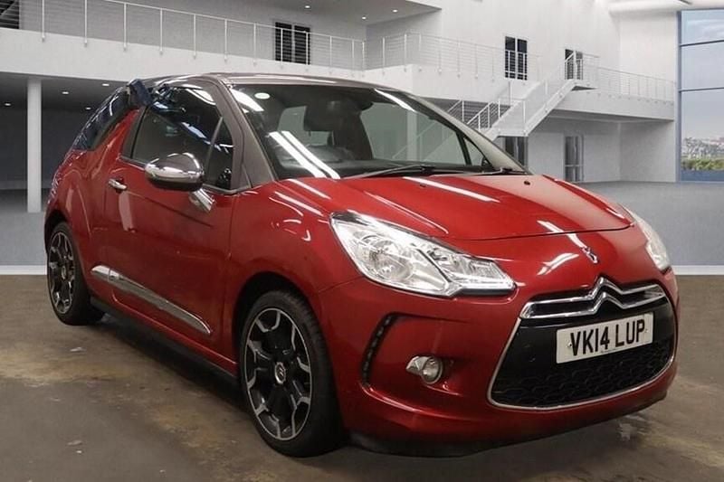 Red Used 2014 Citroën DS3 Hatchback | £2,995 (Good price) - Image 1/1
