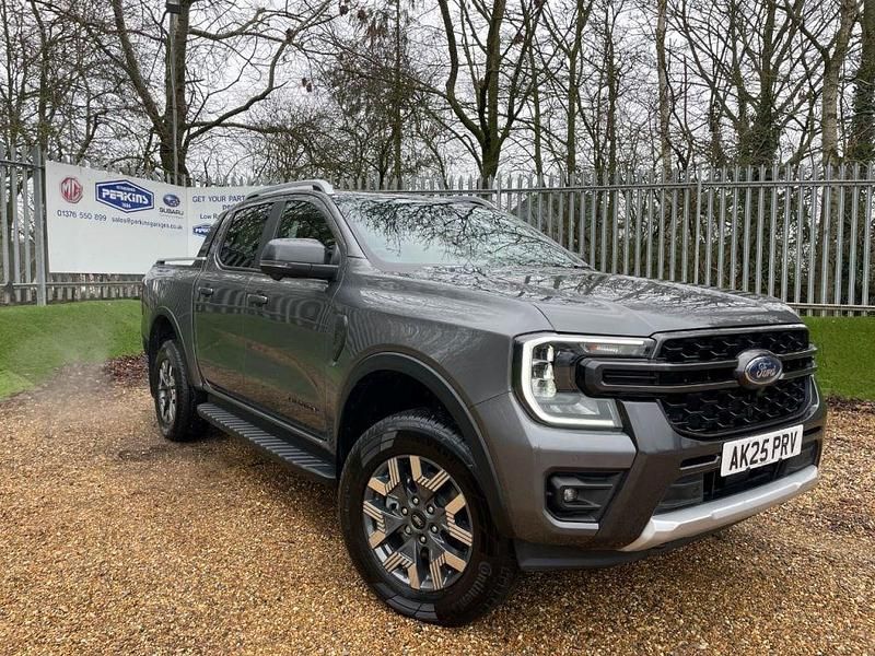 Used Ford Ranger Wildtrack 281 HP (206 kW) 2025 Grey Pickup
