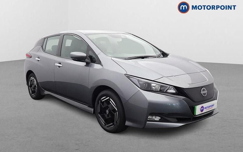 Grey Used 2022 Nissan Leaf Acenta Hatchback | £9,099 (Good price) - Image 1/4