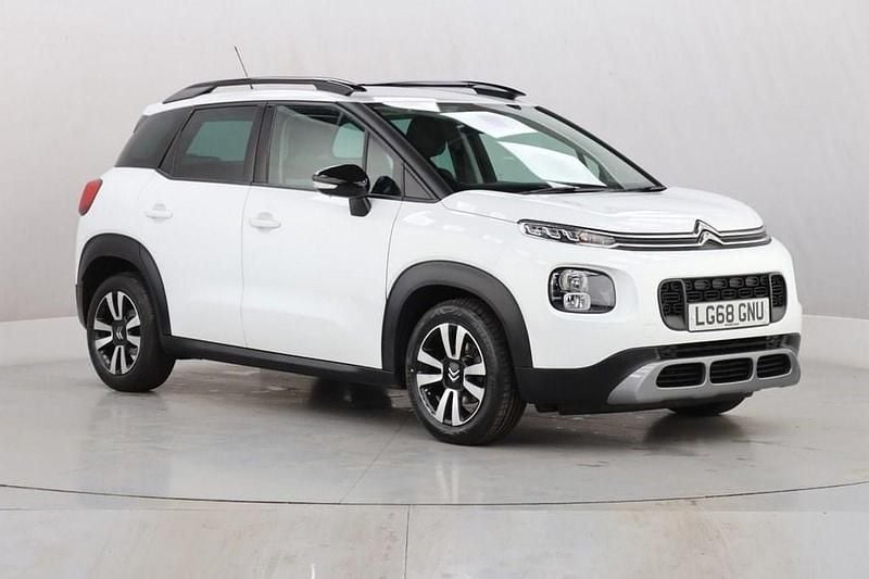 Used Citroën C3 Aircross Feel 82 HP (60 kW) 2018 White SUV