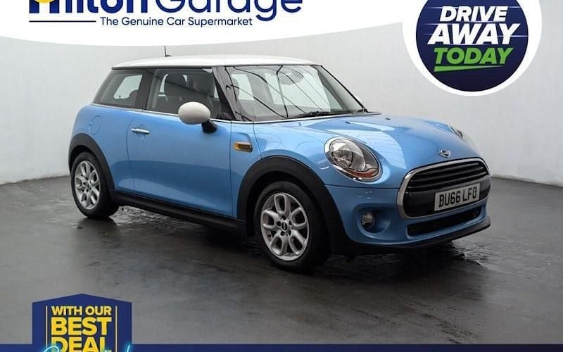Used Mini Cooper Hatch 136 HP (100 kW) 2016 Blue Hatchback