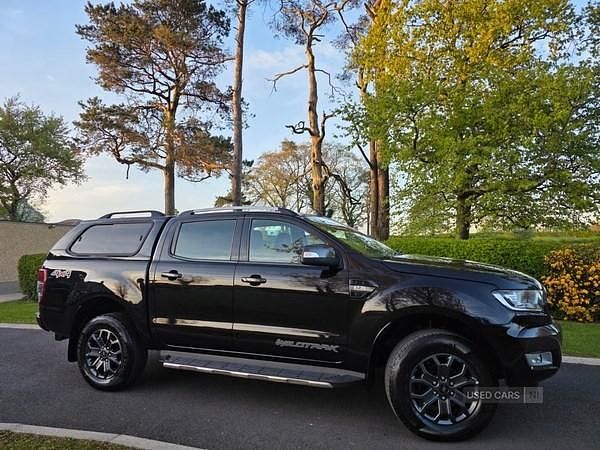Usado Ford Ranger Wildtrack 200 HP (147 kW) 2017 Preto Pickup
