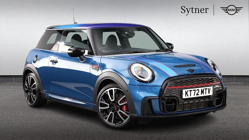 Used Mini John Cooper Works Hatch 228 HP (167 kW) 2022 Blue Hatchback