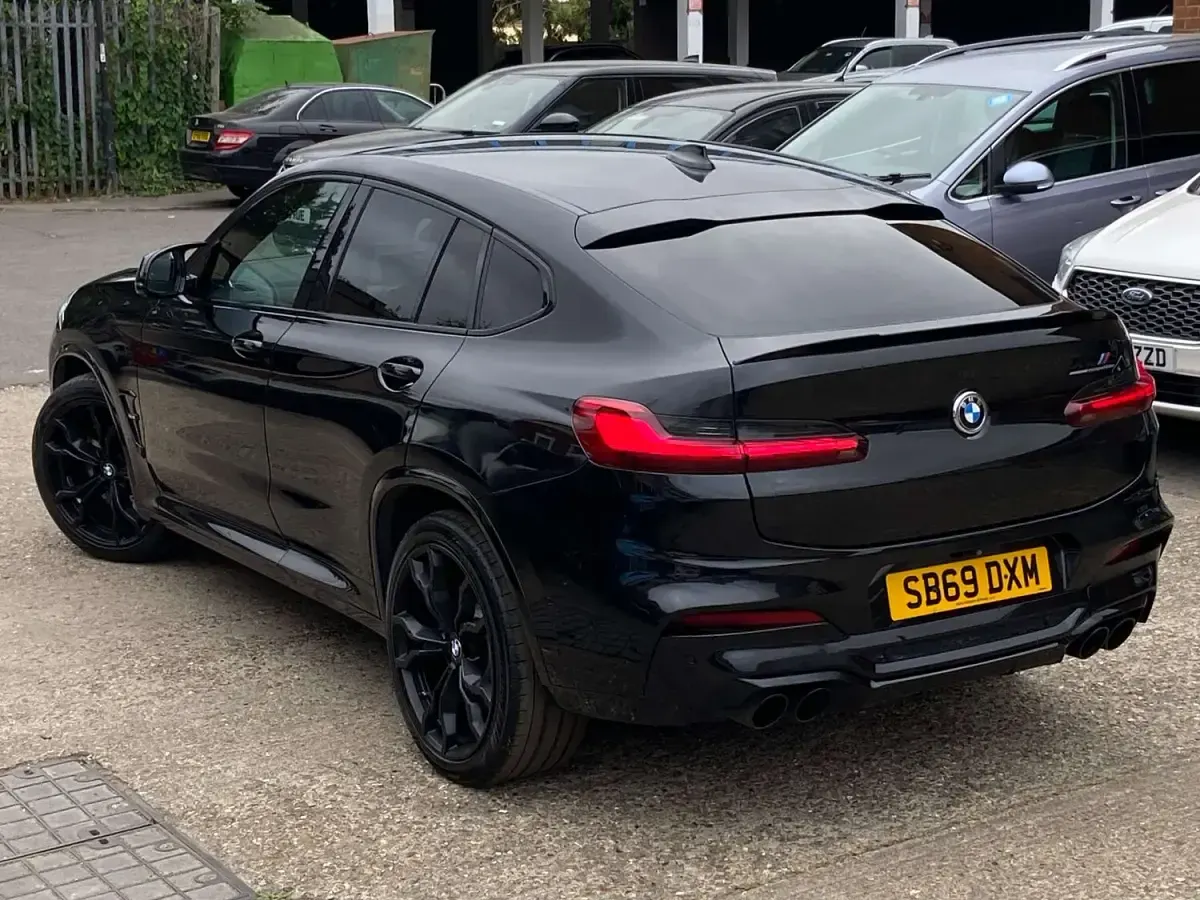 Used BMW X4 M Competition Edition 2019 Black SUV