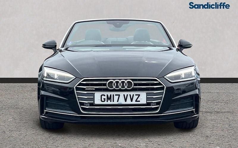 Used Audi A5 Cabriolet S-Line 252 HP (185 kW) 2018 Cabriolet