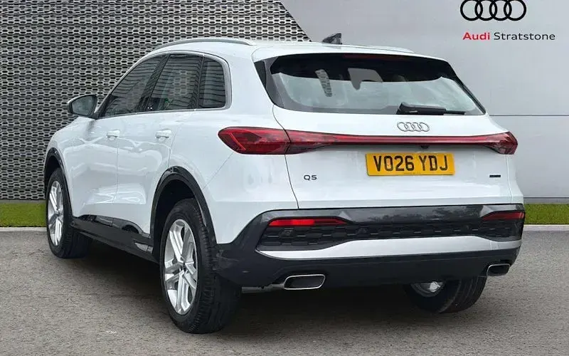 Used Audi Q5 Sport 204 HP (150 kW) 2026 White SUV