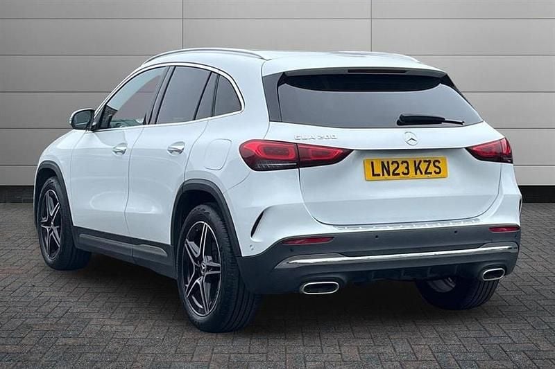 Used Mercedes GLA200 AMG Line Premium 163 HP (119 kW) 2023 White SUV