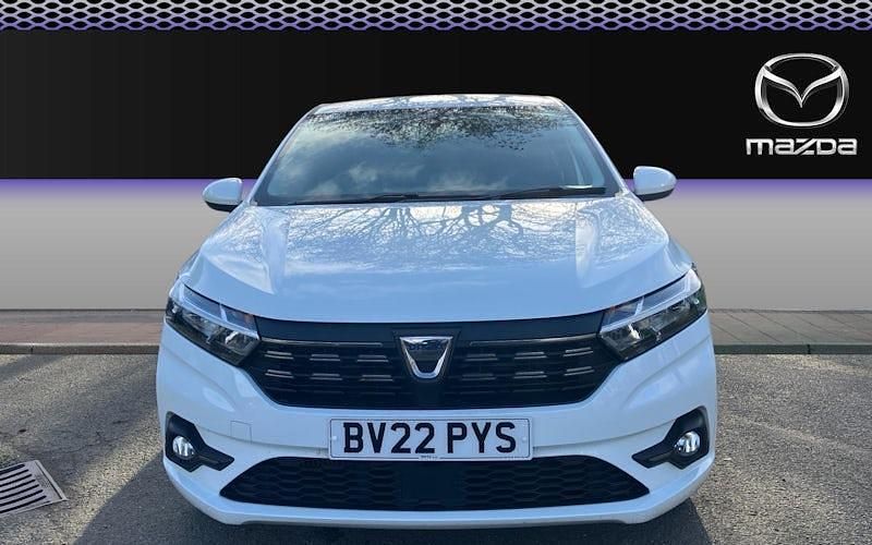Second-hand Dacia Sandero Comfort 101 CP (74 kW) 2022 Hatchback