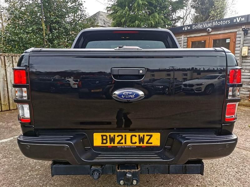 Used Ford Ranger Wildtrack 209 HP (153 kW) 2021 Black Pickup