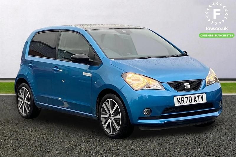Blue Used 2020 Seat Mii Electric Hatchback | £9,299 (Fair price) - Image 1/4