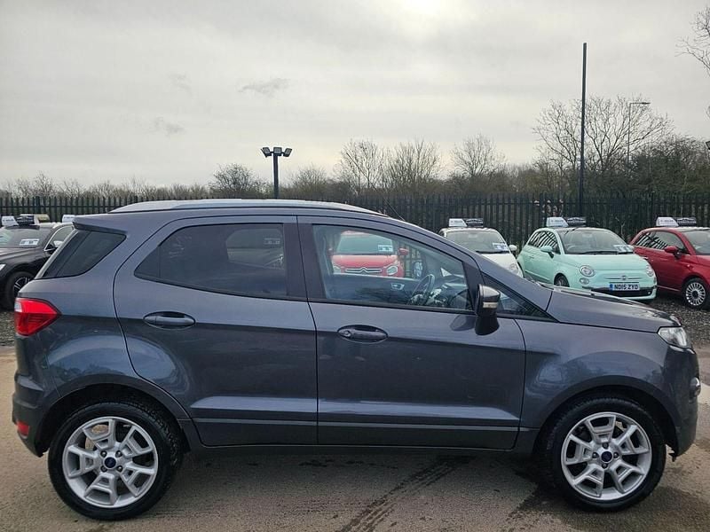 Used Ford Ecosport Titanium 112 HP (82 kW) 2016 Grey SUV