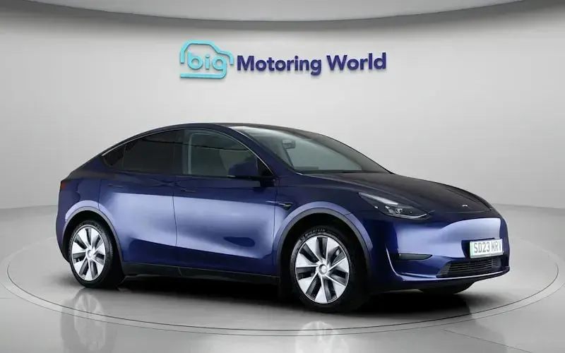 Used Tesla Model Y RWD 254 kW (346 HP) 2023 Blue SUV