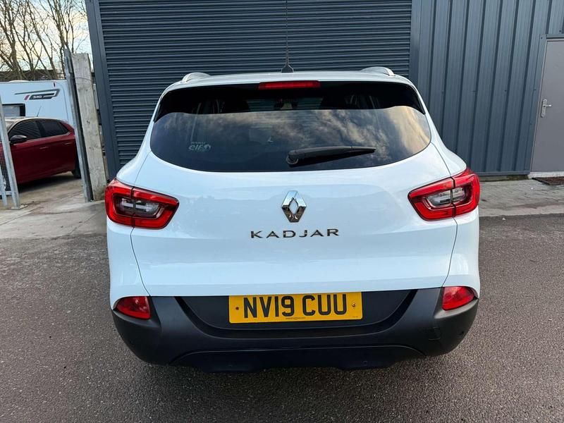 Used Renault Kadjar Dynamique 2019 White SUV