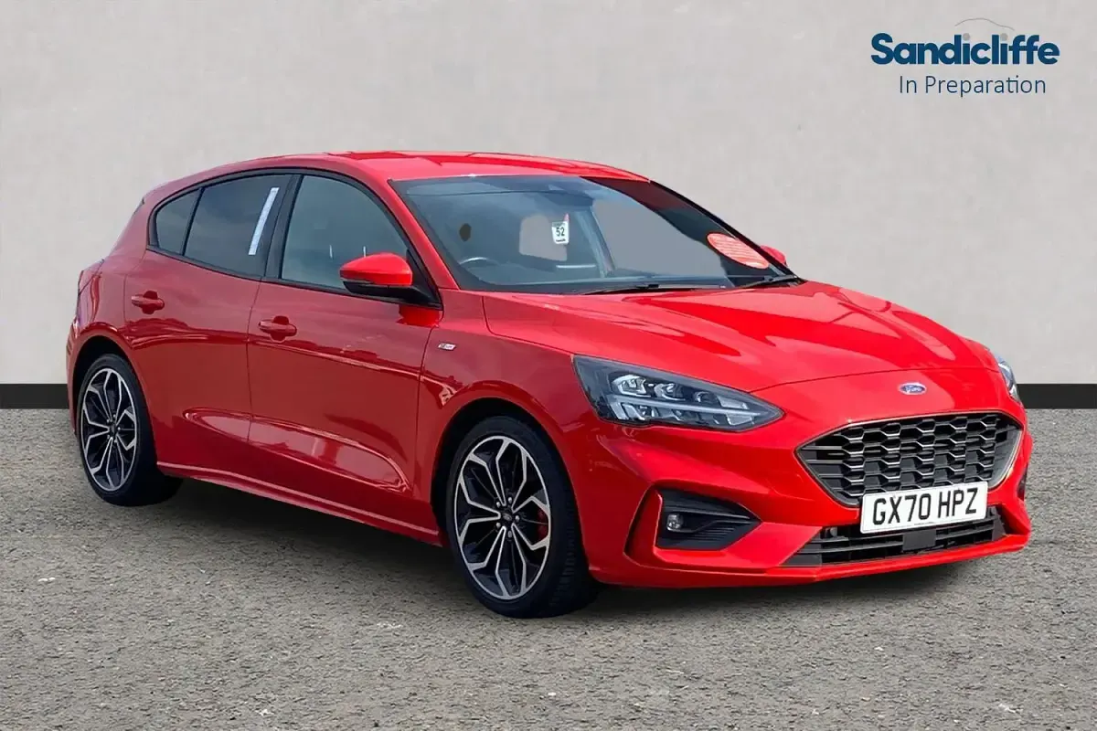 Used Ford Focus ST-Line X 155 HP (114 kW) 2021 Hatchback