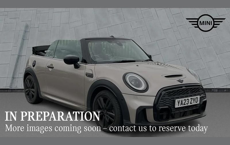 Used Mini Cooper S Cabriolet Sport 176 HP (129 kW) 2023 Grey Cabriolet