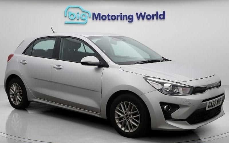 Used 2022 Kia Rio 2 Hatchback | £12,300 (Fair price) - Image 1/4