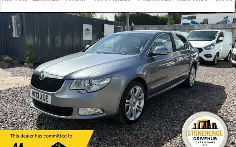 Used Skoda Superb Elegance 160 HP (117 kW) 2013 Hatchback