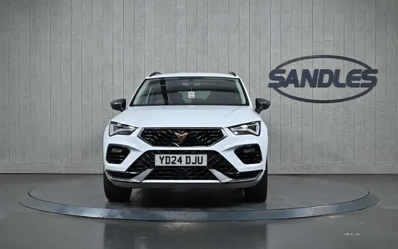 Usado Cupra Ateca 150 CV (110 kW) 2024 Blanco SUV