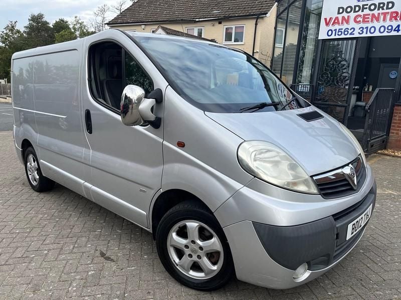 Silver Used 2012 Vauxhall Vivaro Sportive Van | £4,450 (Fair price) - Image 1/4