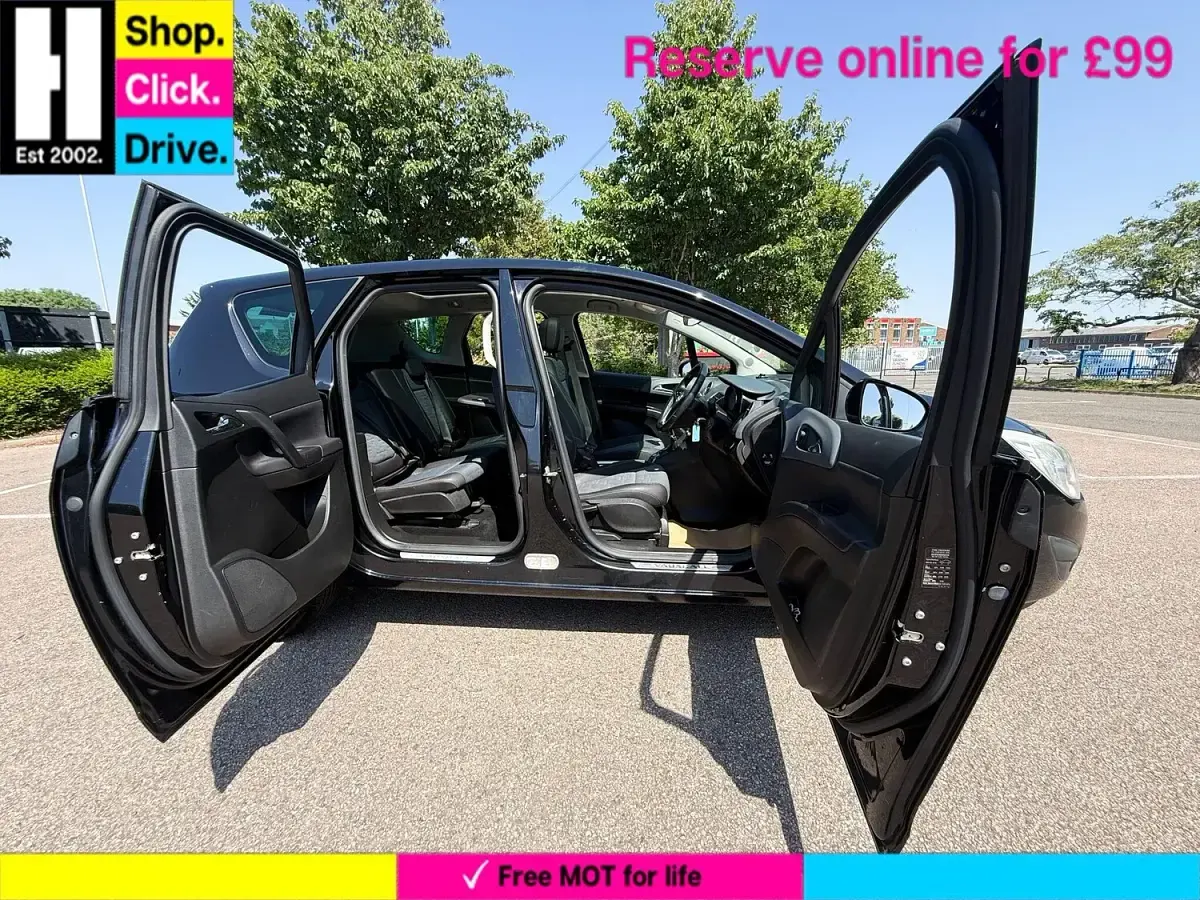 Used Vauxhall Meriva 2011 Black MPV