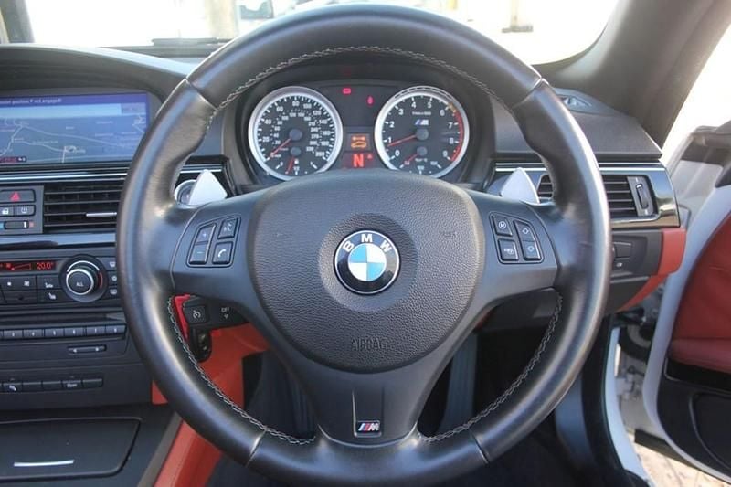Used BMW M3 Cabriolet 2012 White Cabriolet