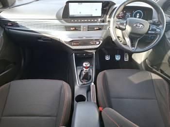 Used Hyundai i20 N Line 120 HP (88 kW) 2023 Red Hatchback