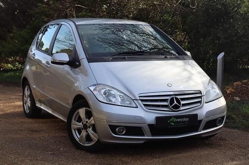 Used Mercedes A160 Avantgarde 82 HP (60 kW) 2012