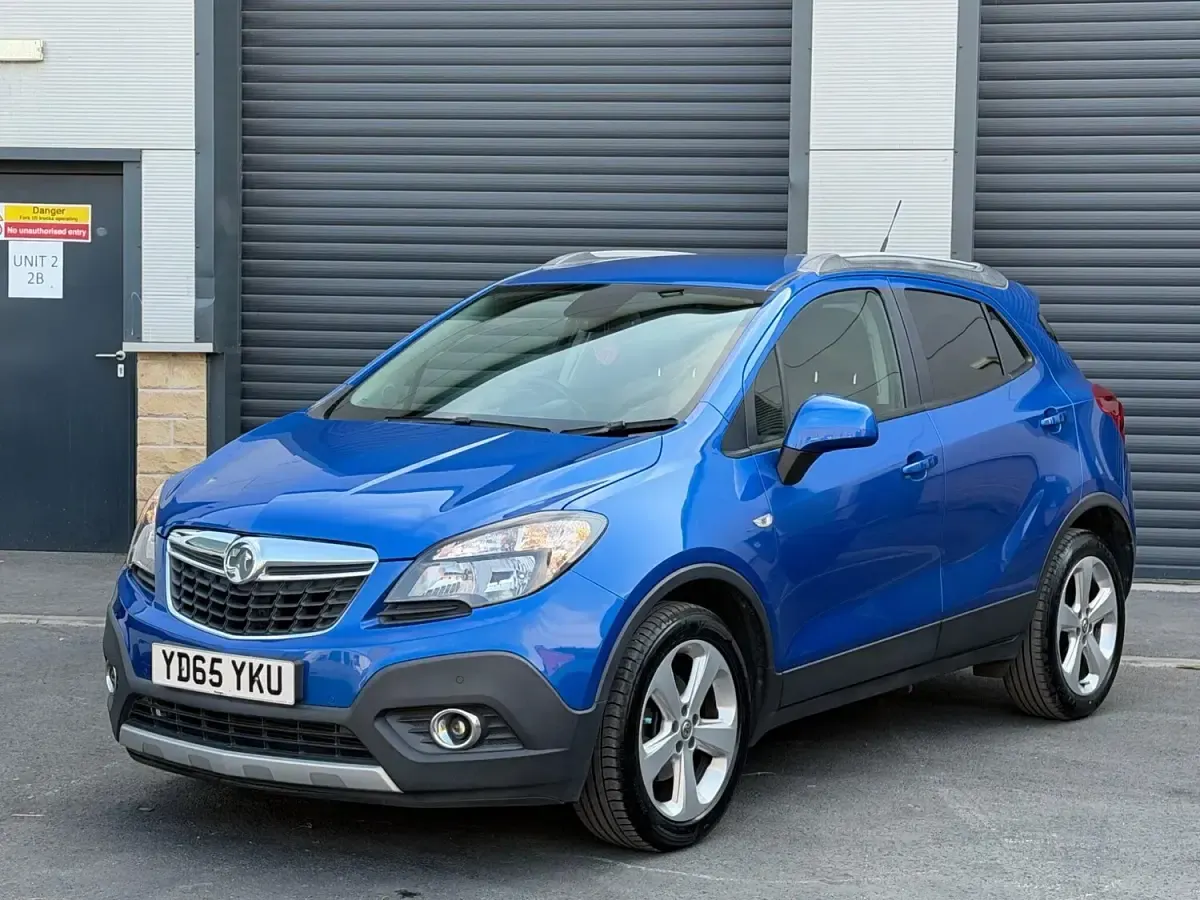 Used Vauxhall Mokka S 140 HP (102 kW) 2015 Blue SUV