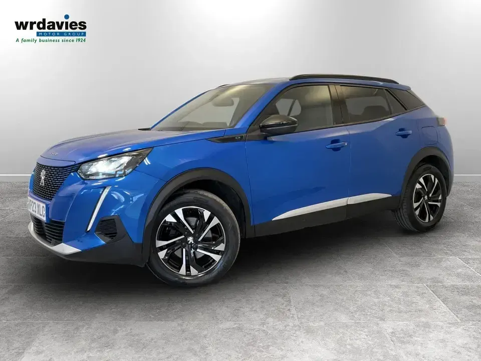 Used Peugeot 2008 Allure+ 100 kW (136 HP) 2023 Blue SUV