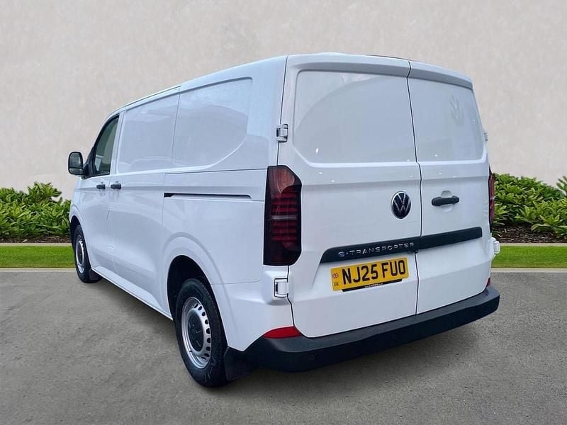 Used VW Transporter 100 kW (136 HP) 2025 White Van