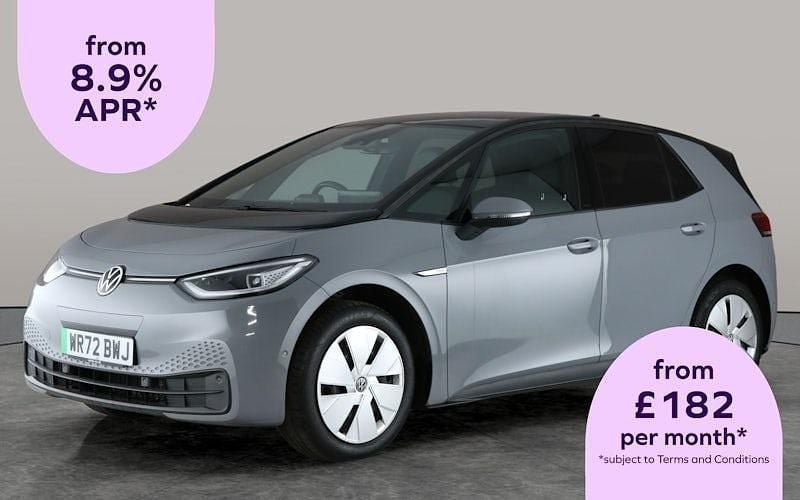 Grey Used 2022 VW ID.3 Pro Hatchback | £13,607 (Fair price) - Image 1/3