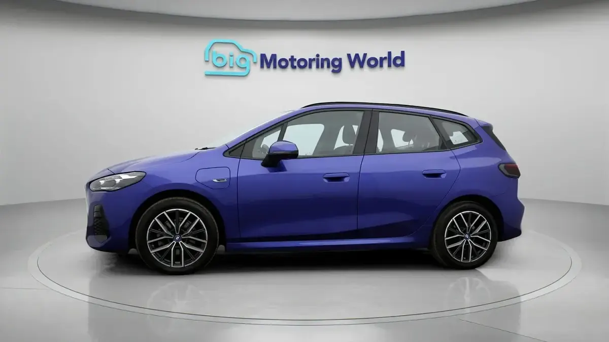 Used BMW 225 Active Tourer M Sport 241 HP (177 kW) 2023 Blue MPV