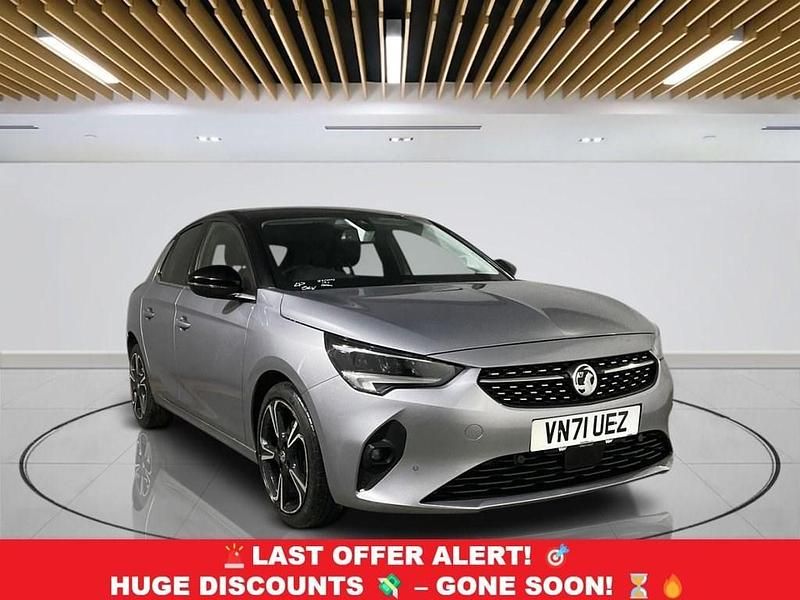Grey Used 2021 Vauxhall Corsa Edition Hatchback | £11,299 (Fair price) - Image 1/4