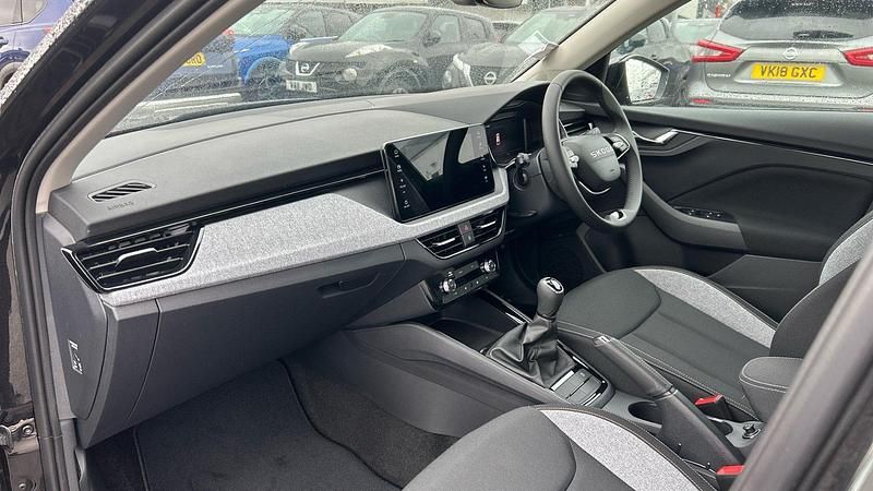 New Skoda Kamiq SE 116 HP (85 kW) 2025 Black SUV