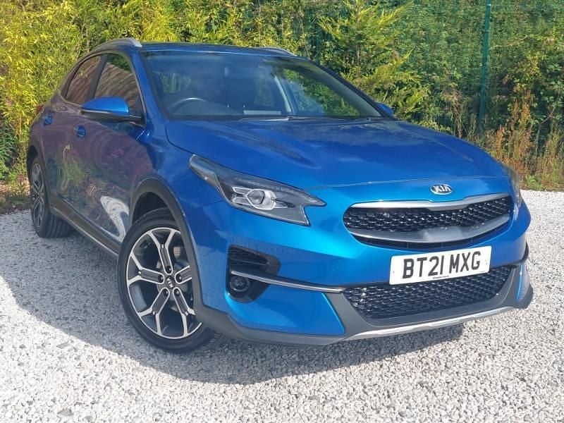Blue Used 2021 Kia XCeed SUV | £13,298 (Good price) - Image 1/4