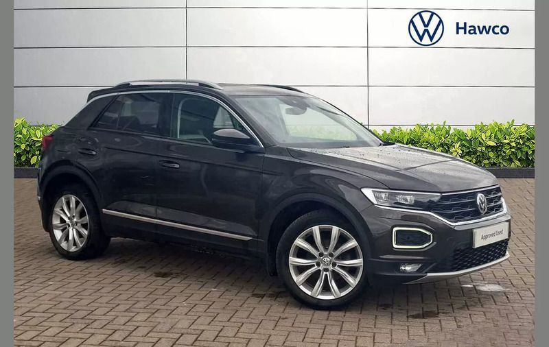 Brown Used 2020 VW T-Roc SEL SUV | £17,995 (Fair price) - Image 1/4