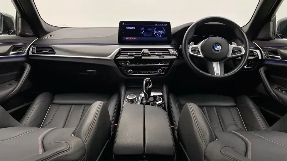 Used BMW 530 M Sport 286 HP (210 kW) 2022 Black Sedan