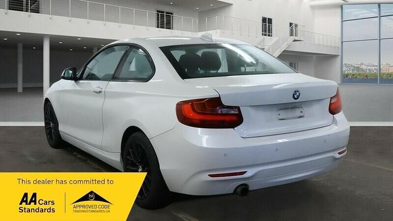 Used BMW 218 2016 White