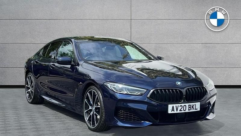 Blue Used 2020 BMW 840 Comfort Edition Coupe | £33,995 (A bit pricey) - Image 1/4