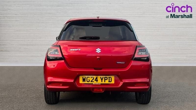 Used Suzuki Swift 82 HP (60 kW) 2024 Red Hatchback