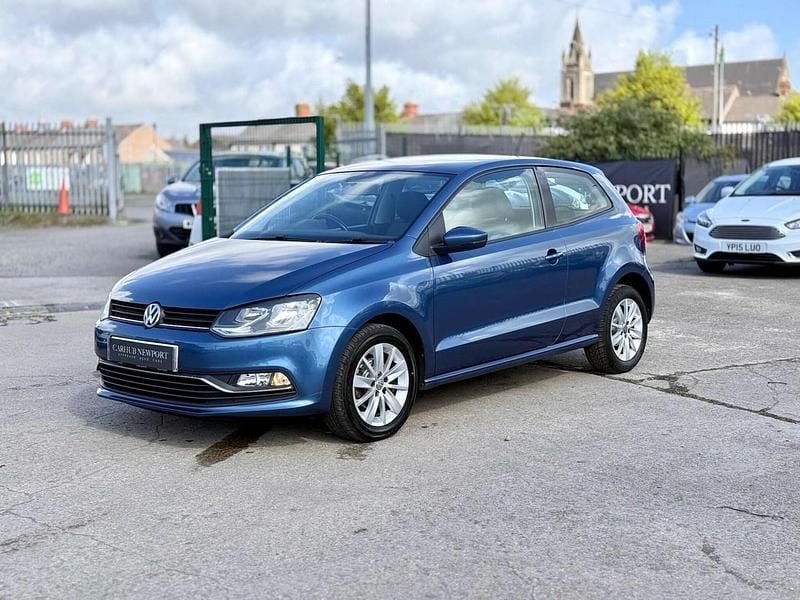 Used VW Polo SE 2015 Blue Hatchback