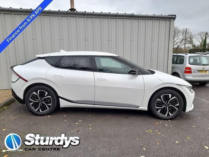 Used Kia EV6 GT-Line 236 kW (321 HP) 2022 White SUV
