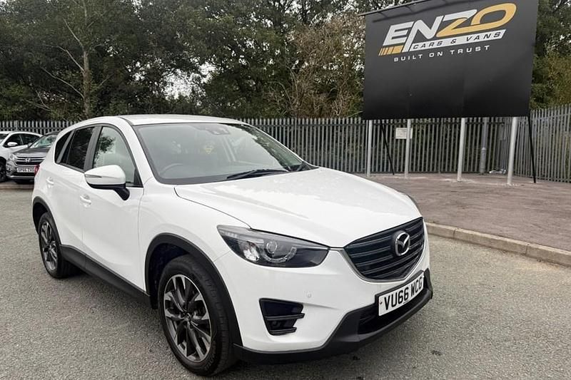 White Used 2016 Mazda CX-5 Inclusive SUV | £6,295 (Fair price) - Image 1/1